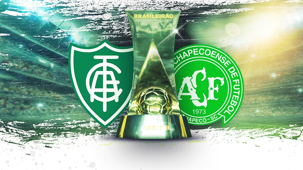 CAMPEONATO BRASILEIRO DA SÉRIE B DE 2020. PRIMEIRA FASE. TRIGÉSIMA OITAVA RODADA. CHAPECOENSE-SC. AMÉRICA-MG.