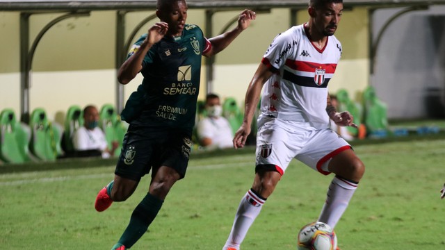 CAMPEONATO BRASILEIRO DA SÉRIE B DE 2020. PRIMEIRA FASE. TRIGÉSIMA QUINTA RODADA. BOTAFOGO-SP. AMÉRICA-MG.