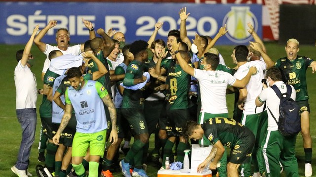CAMPEONATO BRASILEIRO DA SÉRIE B DE 2020. PRIMEIRA FASE. TRIGÉSIMA QUARTA RODADA. AMÉRICA-MG. NÁUTICO-PE.