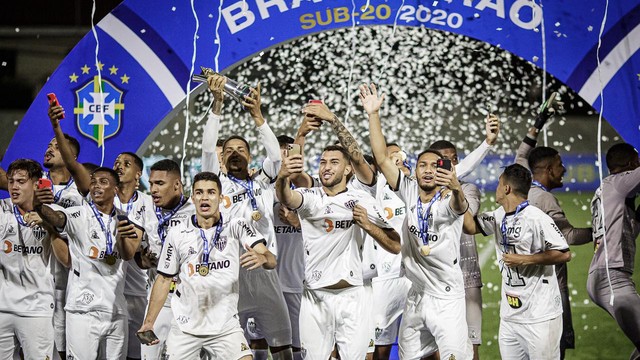 CAMPEONATO BRASILEIRO DE FUTEBOL SUB-20 D E2020. FINAL. JOGO DE VOLTA. SEGUNDA PARTIDA. ATLÉTICO-MG. CAMPEÃO. ATHLETICO-PR. VICE-CAMPEÃO.