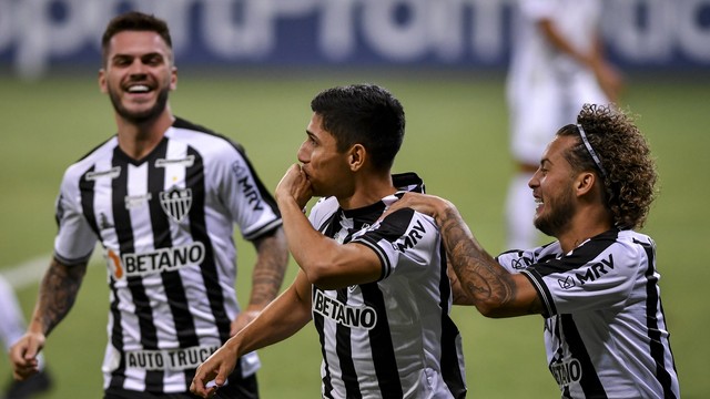 CAMPEONATO BRASILEIRO DA SÉRIE A DE 2020. PRIMEIRA FASE. VIGÉSIMA OITAVA RODADA. SANTOS-SP. ATLÉTICO-MG.