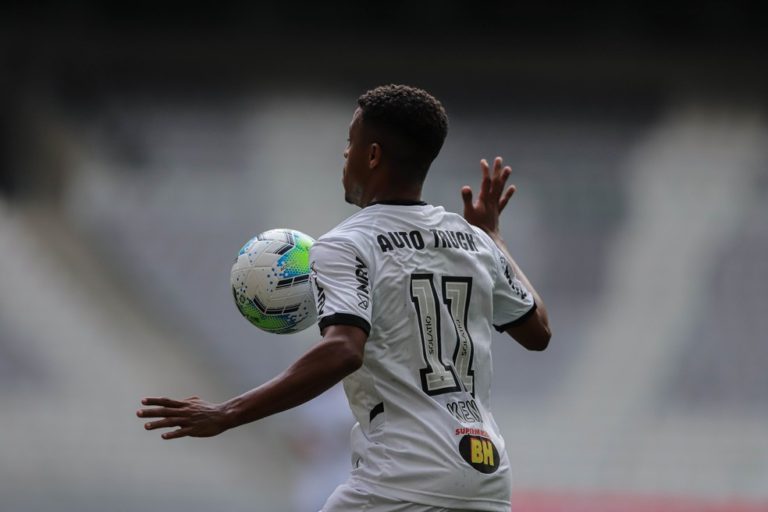 ATLÉTICO-MG. KENO. DESFALQUE.