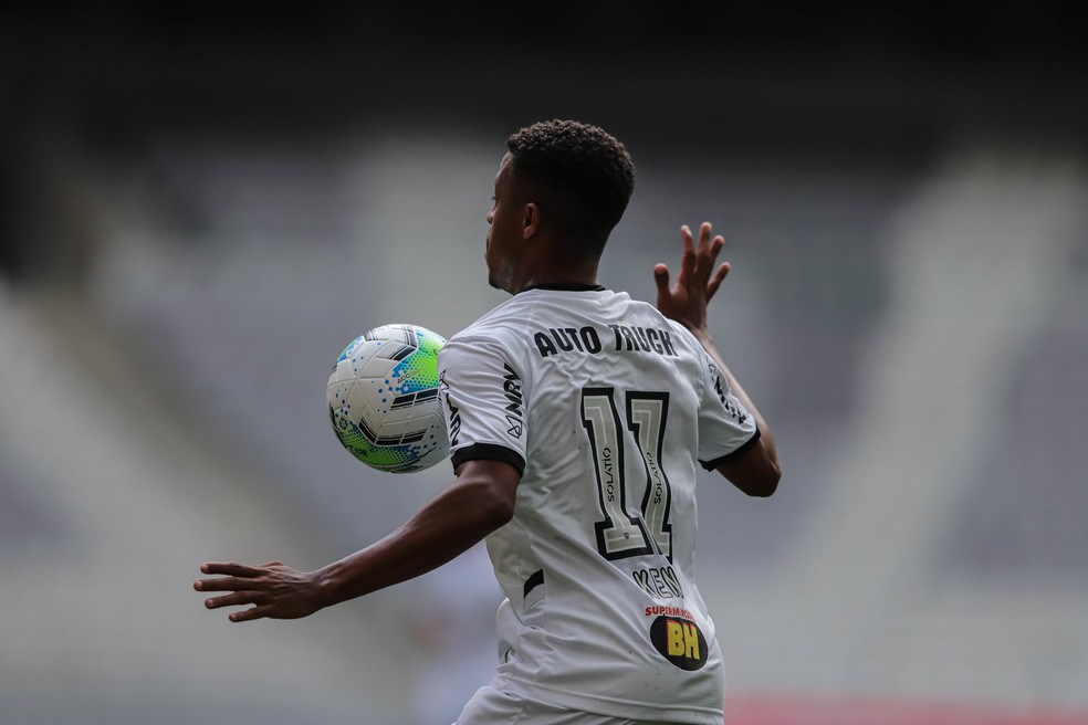 ATLÉTICO-MG. KENO. DESFALQUE.