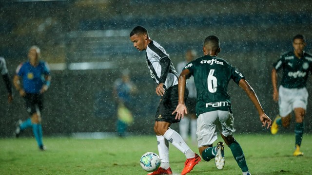 CAMPEONATO BRASILEIRO DE FUTEBOL SUB-20 DE 2020. QUARTAS DE FINAL. JOGO DE VOLTA. ATLÉTICO-MG. CLASSIFICADO. PALMEIRAS-SP. ELIMINADO.