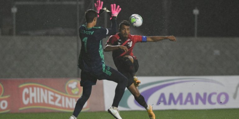 CAMPEONATO BRASILEIRO DE FUTEBOL SUB-20 DE 2020. SEMIFINAL. JOGO DE VOLTA. SEGUNDA PARTIDA. ATHLETICO-PR. CLASSIFICADO. FLAMENGO-RJ. ELIMINADO.