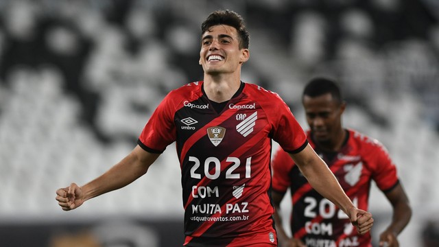 CAMPEONATO BRASILEIRO DA SÉRIE A DE 2020. PRIMEIRA FASE. VIGÉSIMA OITAVA RODADA. ATHLETICO-PR. BOTAFOGO-RJ.