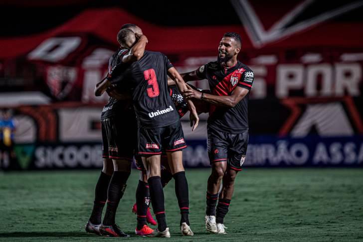CAMPEONATO BRASILEIRO DA SÉRIE A DE 2020. PRIMEIRA FASE. TRIGÉSIMA SEGUNDA RODADA. ATLÉTICO-GO. FORTALEZA-CE.