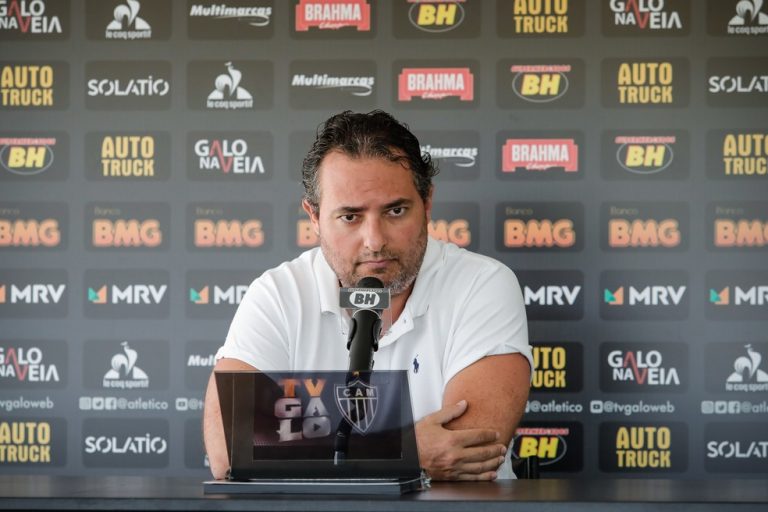 ATLÉTICO-MG. SAÍDA DE ALEXANDRE MATTOS.