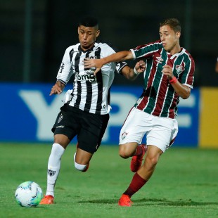 COPA DO BRASIL SUB-17 DE 2020. QUARTAS DE FINAL. QUARTAS DE FINAL. JOGO DE IDA. PRIEMIRO JOGO. FLUMINENSE-RJ. ATLÉTICO-MG.