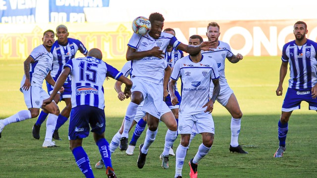 CAMPEONATO BRASILEIRO DA SÉRIE B DE 2020. PRIEMIRA FASE. TRIGÉSIMA QUINTA RODADA. CSA-AL. AVAÍ-SC.