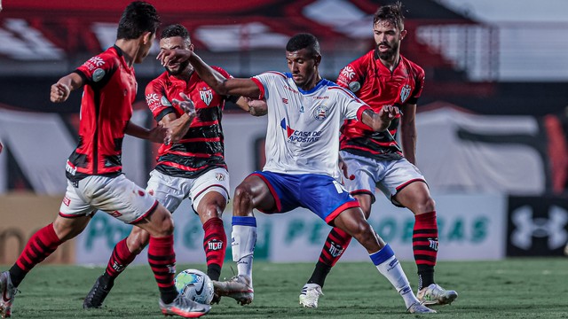 CAMPEONATO BRASILEIRO DA SÉRIE A DE 2020. PRIMEIRA FASE. VIGÉSIMA NONA RODADA. BAHIA-BA. ATLÉTICO-GO.