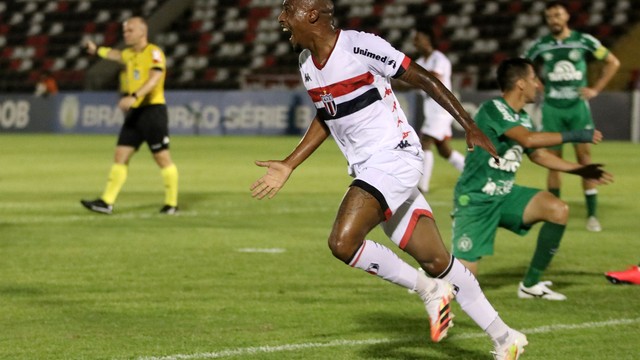 CAMPEONATO BRASILEIRO DA SÉRIE B DE 2020. PRIMEIRA FASE. TRIGÉSIMA TERCEIRA RODADA. BOTAFOGO-SP. CHAPECOENSE-SC.