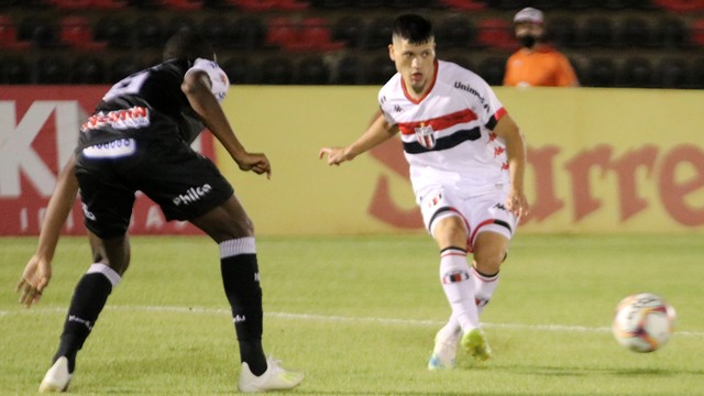CAMPEOANRTO BRASILEIRO DA SÉRIE B DE 2020. PRIMEIRA FASE. TRIGÉSIMA OITAVA RODADA. BOTAFOGO-SP. OPERÁRIO-PR.