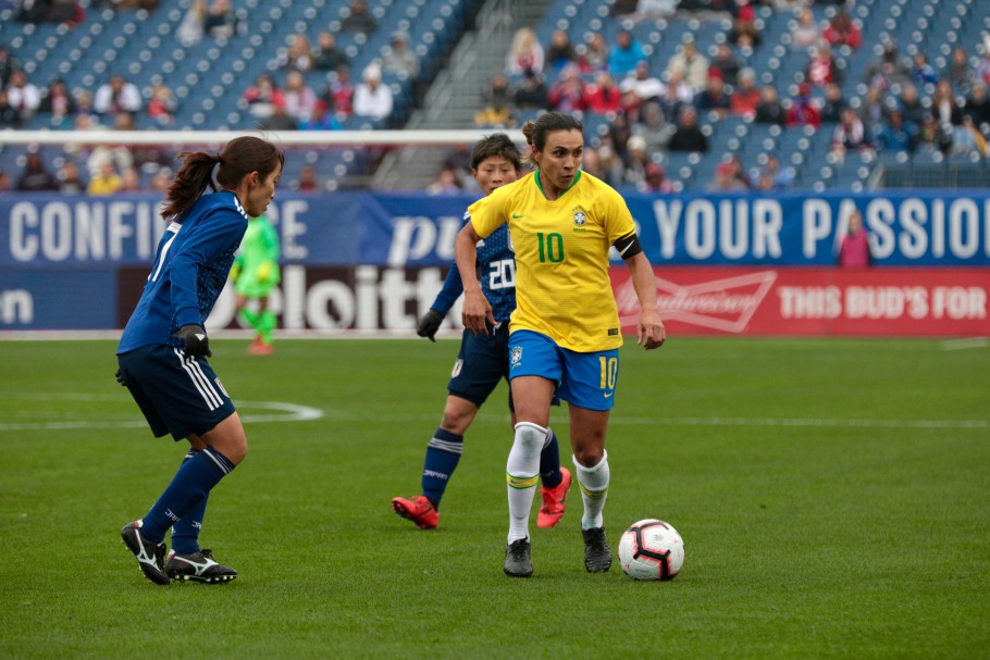 SHE BELIEVES. BRASIL. ESTADOS UNIDOS. CANADÁ.