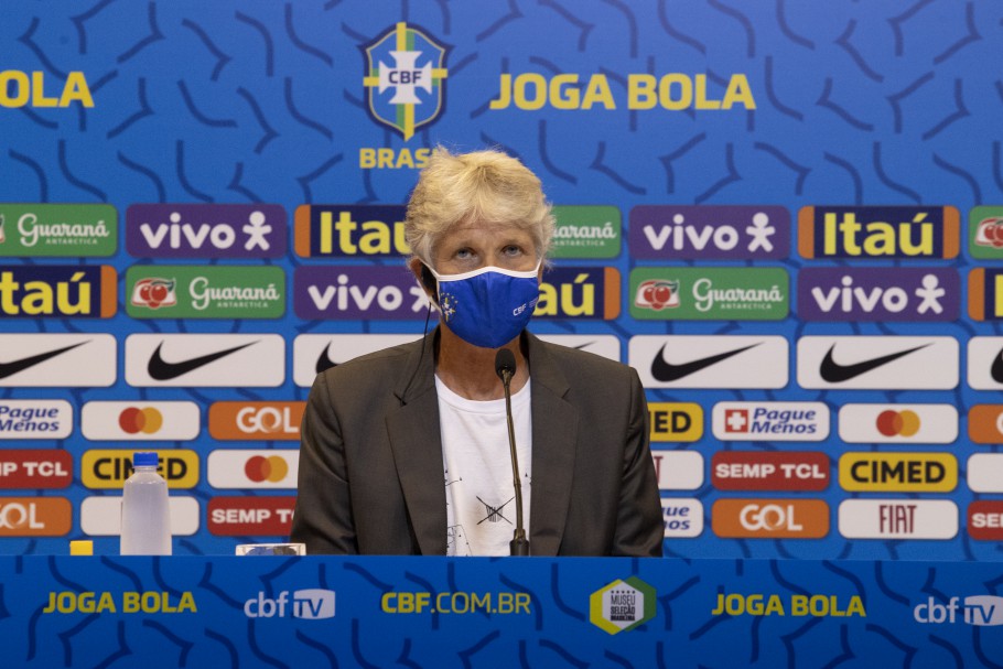 SELEÇÃO BRASILEIRA DE FUTEBOL FEMININO. CONVOCAÇÃO.