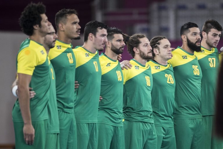 HANDEBOL. CAMPEONATO MUNDIAL. EGITO. BRASIL.
