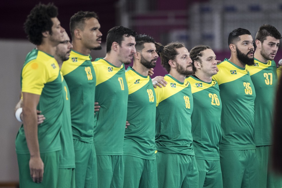 HANDEBOL. CAMPEONATO MUNDIAL. EGITO. BRASIL.