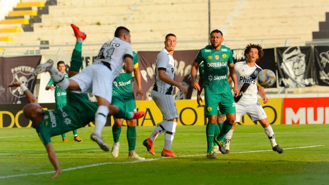 CAMPEONATO BRASILEIRO DA SÉRIE B DE 2020. PRIMEIRA FASE. TRIGÉSIMA QUARTA RODADA. CUIABÁ-MT. PONTE PRETA-SP.