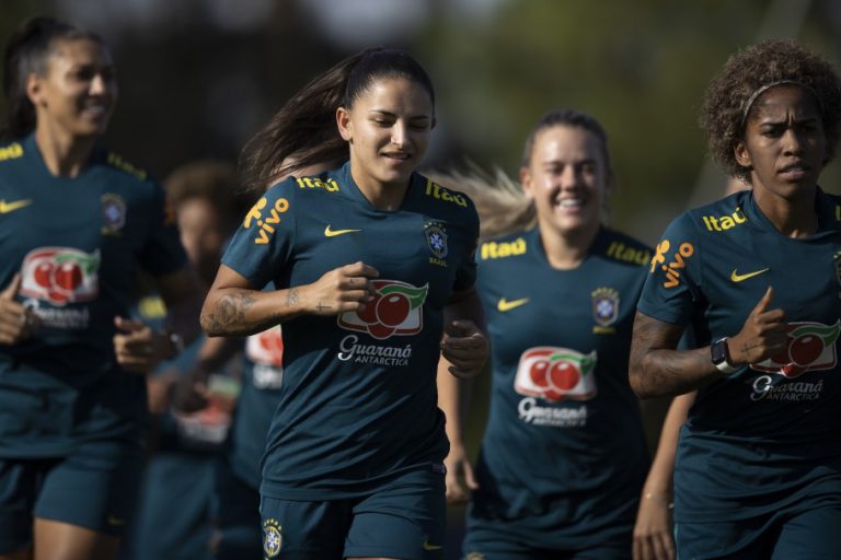 SELEÇÃO BRASILEIRA DE FUTEBOL FEMININO. 2021.