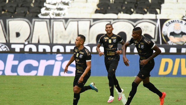 CAMPEOANTO BRASIELIRO DA SÉRIE A DE 2020. PRIEMIRA FASE. TRIGÉSIMA SEGUNDA RODADA. CEARÁ-CE. PALMEIRAS-SP.