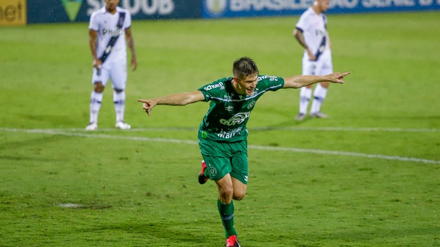 CAMPEONATO BRASILEIRO DA SÉRIE B D E2020. PRIMEIRA FASE. TRIGÉSIMA SEXTA RODADA. CHAPECOENSE-SC. PONTE PRETA-SP.