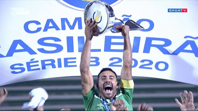 CAMPEONATO BRASILEIRO DA SÉRIE B DE 2020. PRIMEIRA FASE. TRIGÉSIMA OITAVA RODADA. CHAPECOENSE-SC. CONFIANÇA-SE.
