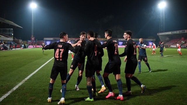 COPA DA INGLATERRA. MANCHESTER CITY. CLASSIIFCADO. CHELTENHAM. ELIMINADO.