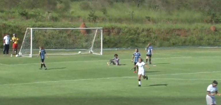 CAMPEONATO BRASILEIRO DE FUTEBOL FEMININO SUB-18 D E2020. PRIMEIRA FASE. SEGUNDA RODADA. GRUPO B. CORINTHIANS-SP. GRÊMIO-RS.