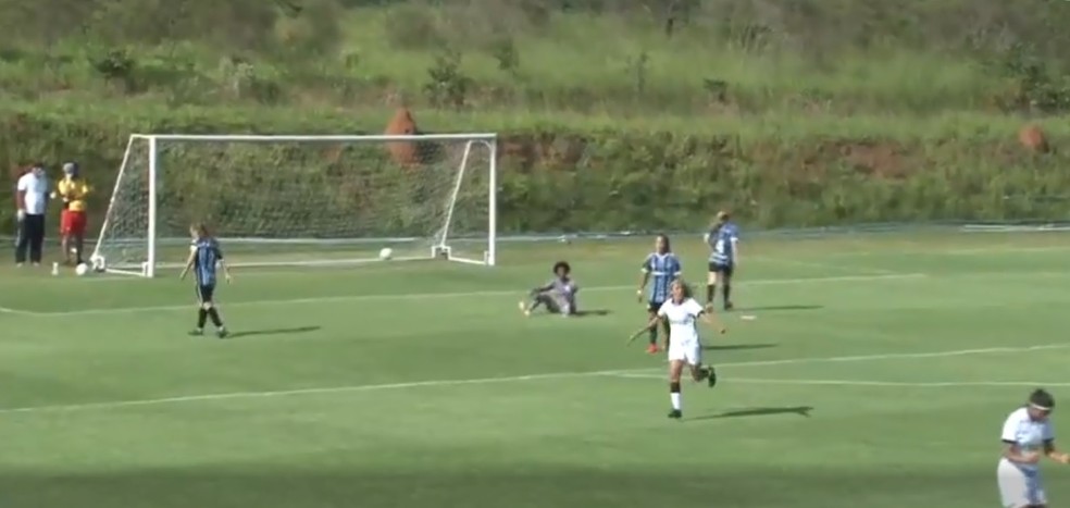 CAMPEONATO BRASILEIRO DE FUTEBOL FEMININO SUB-18 D E2020. PRIMEIRA FASE. SEGUNDA RODADA. GRUPO B. CORINTHIANS-SP. GRÊMIO-RS.