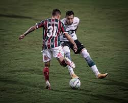 CAMPEONATO BRASILEIRO DA SÉRIE A DE 2020. PRIMEIRA FASE. TRIGÉSIMA PRIMEIRA RODADA. FLUMINENSE-RJ. CORITIBA-PR.