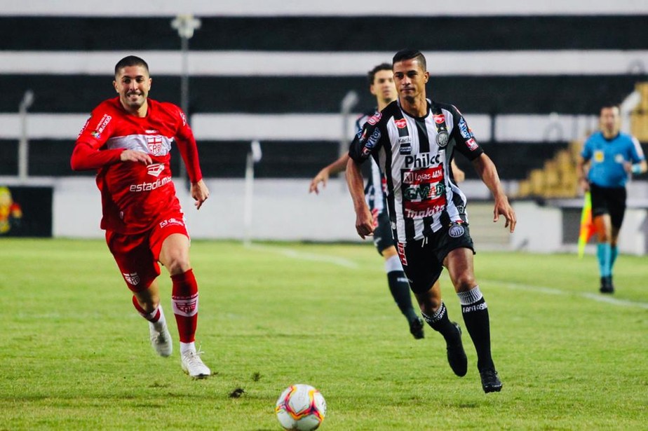 CAMPEONATO BRASILEIRO DA SÉRIE B DE 2020. PRIMEIRA FASE. TRIGÉSIMA QUINTA RODADA. CRB-AL. OPERÁRIO-PR.