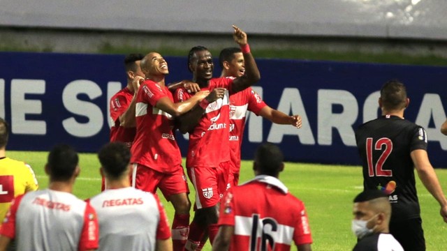 CAMPEONATO BRASILEIRO DA SÉRIE B DE 2020. PRIMEIRA FASE. TRIGÉSIMA SEXTA RODADA. FIGUEIRENSE-SC. CRB-AL.