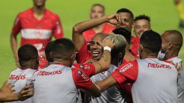 CAMPEONATO BRASILEIRO DA SÉRIE B DE 2020. PRIEMIRA FASE. TRIGÉSIMA TERCEIRA. CONFIANÇA-SE. CRB-AL.