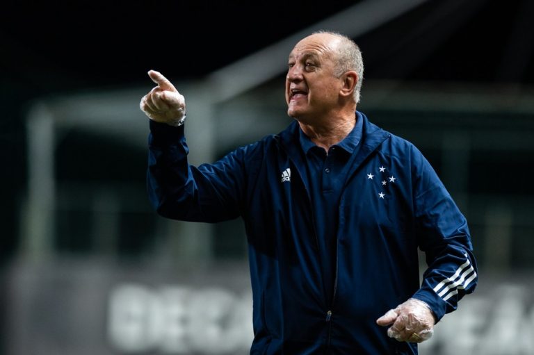CRUZEIRO-MG. LUIZ FELIPE SCOLARI.