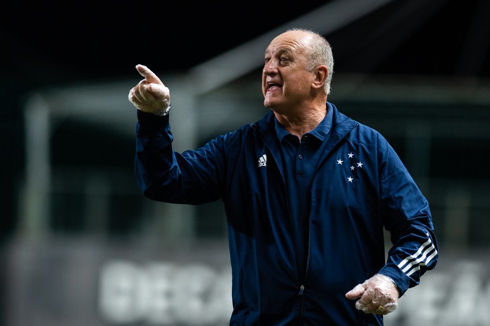 CRUZEIRO-MG. LUIZ FELIPE SCOLARI.