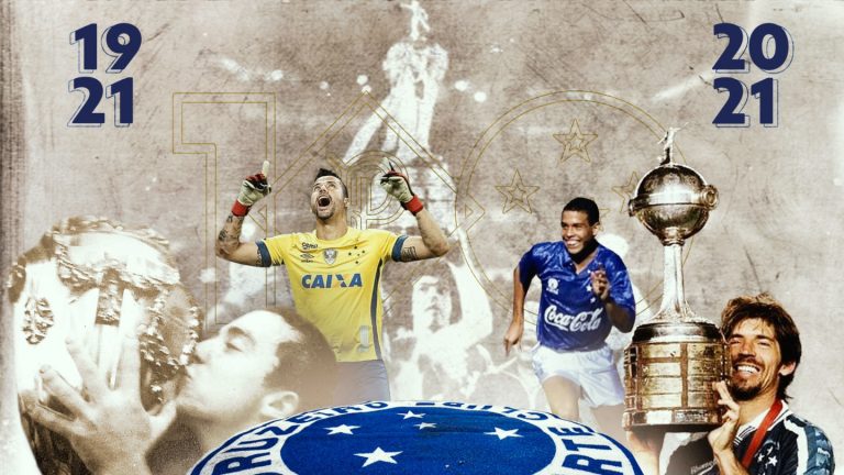 CRUZEIRO-MG. 100 ANOS.