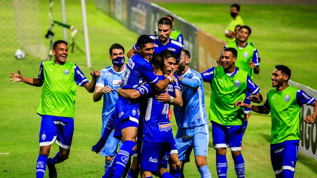 PRÉ-COPA DO NORDESTE DE 2021. SEGUNDA PARTIDA. JOGO DE VOLTA. CSA-AL. CLASSIFICADO. MOTO CLUB-MA. ELIMINADO.