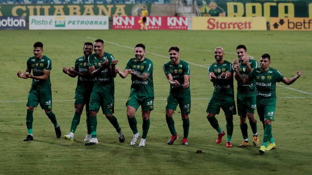 CAMPEONATO BRASILEIRO DA SÉRIE B DE 2020. PRIMEIRA FASE. TRIGÉSIMA QUINTA RODADA. CUIABÁ-MT. GUARANI-SP.