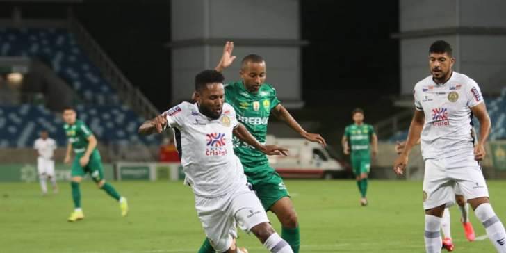 COPA VERDE DE 2020. OITAVAS DE FINAL. SEGUNDA FASE. JOGO ÚNICO. CUIABÁ-MT. CLASSIFICADO. APARECIDENSE-GO. ELIMINADO. QUARTAS DE FINAL. CUIABÁ-MT. CONTRA. VILA NOVA-GO. PALMAS-TO.