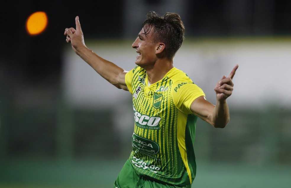 COPA SUL-AMERICANA DE 2020. SEMIFINAL. JOGO DE VOLTA. SEGUNDA PARTIDA. DEFENSE Y JUSTICIA. ARGENTINA. CLASSIIFCADO. COQUIMBO UNIDO. CHILE. ELIMINADO. FINAL. LANÚS. ARGENTINA. DEFENSA Y JUSTICIA. ARGENTINA.