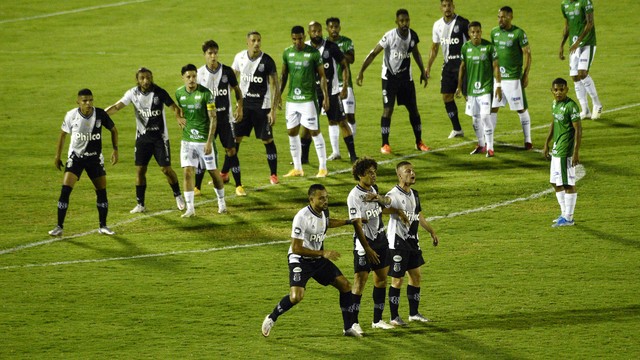 CAMPEONATO BRASILEIRO DA SÉRIE B DE 2020. PRIMEIRA FASE. TRIGÉSIMA TERCEIRA RODADA. PONTE PRETA-SP. GUARANI-SP.