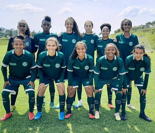 CAMPEONATO BRASILEIRO DE FUTEBOL FEMININO SUB-18. PRIMEIRA FASE. PRIMEIRA RODADA. GRUPO E. GOIÁS-GO. BOTAFOGO-RJ.