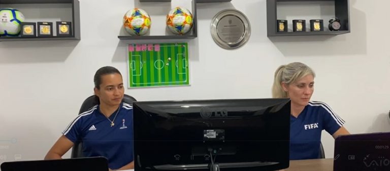 ARBITRAGEM BRASILEIRA. NEUZA BACK. EDINA ALVES.
