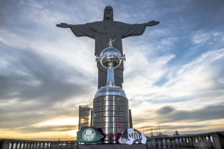 TAÇA LIBERTADORES DA AMÉRICA DE 2020. FINAL. PALMEIRAS-SP. BRASIL. SANTOS-SP. BRASIL.