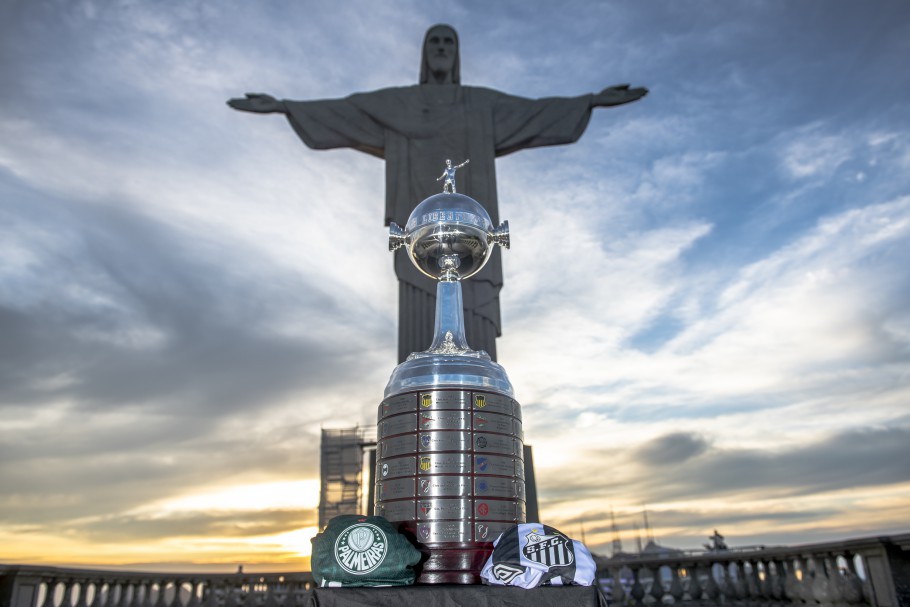 TAÇA LIBERTADORES DA AMÉRICA DE 2020. FINAL. PALMEIRAS-SP. BRASIL. SANTOS-SP. BRASIL.