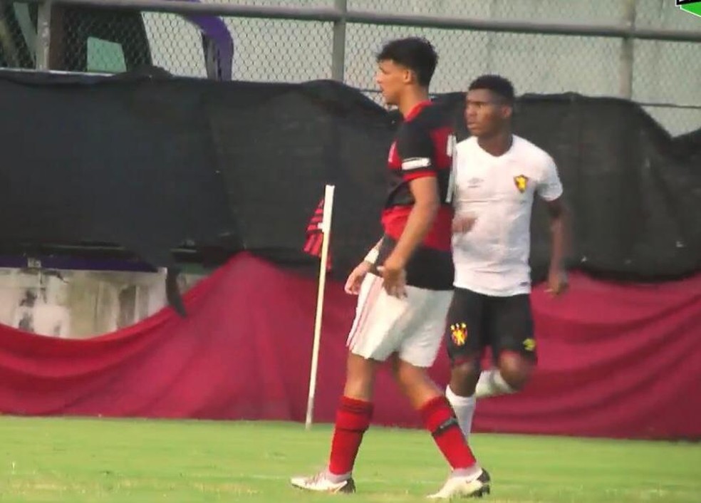 COPA DO BRASIL SUB-17 D E2020. QUARTAS DE FINAL. JOGO DE VOLTA. SEGUNDA PARTIDA. FLAMENGO-RJ. CLASSIFICADO. SPORT-PE. ELIMINADO.