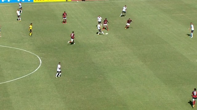 CAMPEONATO BRASILEIRO DE FUTEBOL SUB-20 DE 2020. SEMIFINAL. PRIMEIRO JOGO. JOGO DE IDA. FLAMENGO-RJ. ATHLETICO-PR.