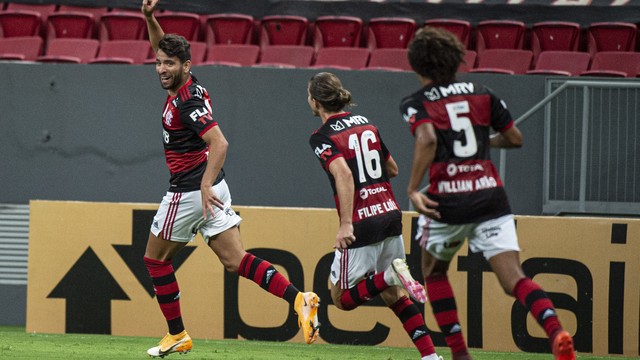 CAMPEONATO BRASILEIRO DA SÉRIE A DE 2020. PRIMEIRA FASE. TRIGÉSIMA PRIMEIRA RODADA. FLAMENGO-RJ. PALMEIRAS-SP.