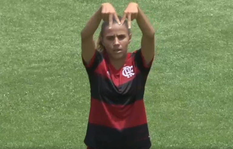 CAMPEONATO BRASILEIRO DE FUTEBOL FEMININO SUB-18 DE 2020. PRIMEIRA FASE. PRIMEIRA RODADA. GRUPO E. FLAMENGO-RJ. FORTALEZA-CE.