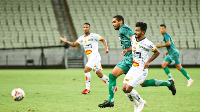 CAMPEONATO BRASILEIRO DA SÉRIE D DE 2020. SEMIFINAL. JOGO DE IDA. PRIMEIRA PARTIDA. FLORESTA-CE. NOVORIZONTINO-SP.